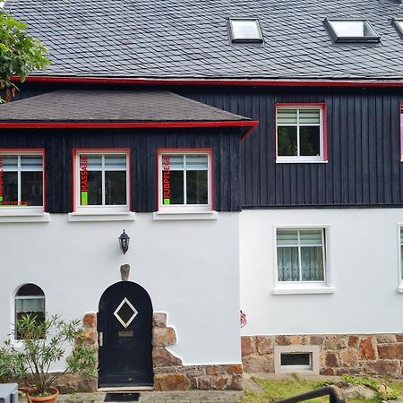 Kurort Bärenburg Haus Fernblick 아파트 외부 사진