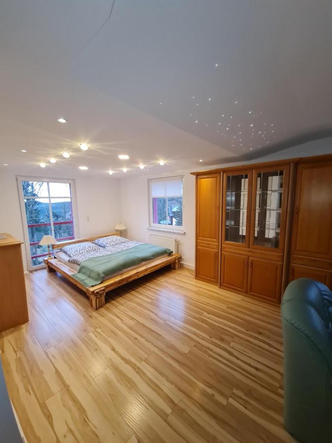 Kurort Bärenburg Haus Fernblick 아파트 외부 사진
